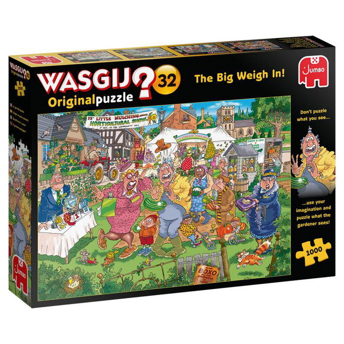 Jumbo Spiele Wasgij Original 32 Darf es etwas mehr sein? 1000 pièces Jumbo Spiele Wasgij Original 32 Darf es etwas mehr sein? 1000 pièces