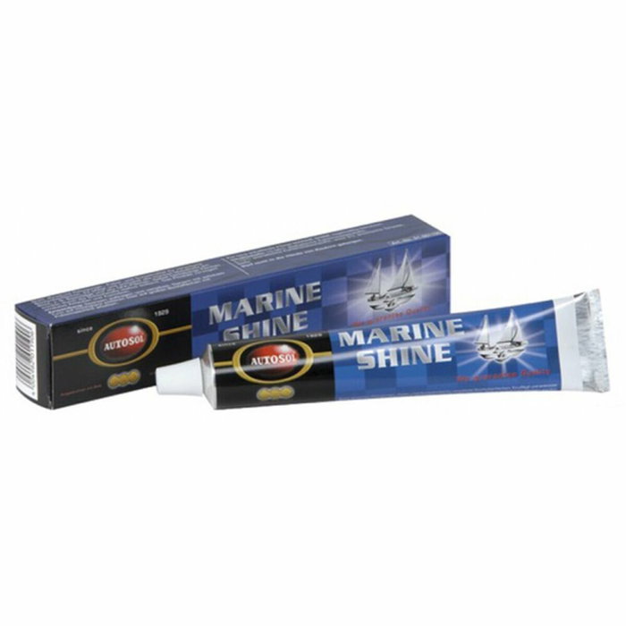Autosol Polish Marin de Métaux avec Protection Supplémentaire 75 ml