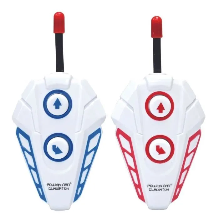 Lexibook Robots de combat POWERMAN GLADIATOR avec télécommande, bras articulés et effets sonores - Jouet pour enfants à partir de 5 ans