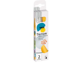 Kreul Set de 2 marqueurs acryliques Triton Argent et Or