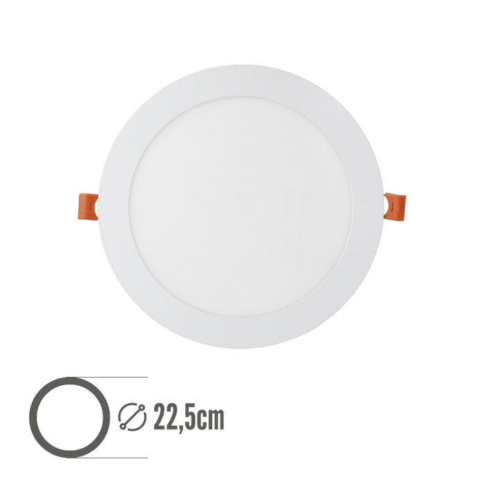 WOLFPACK LINEA PROFESIONAL Downlight LED encastrable 20W 1800 lumens 4500K