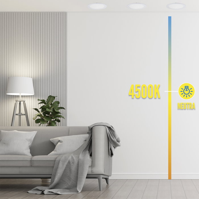 WOLFPACK LINEA PROFESIONAL Downlight LED encastrable 20W 1800 lumens 4500K