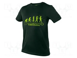 NEO TOOLS T-shirt vert foncé XXXL