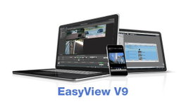 Ernitec V9 EasyView 1 Ch Enterprise License Max Cams 250, 150 Users, Audio et Données Textuelles