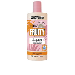 Soap & Glory BUBBLE IN PARADISE Gel douche rafraîchissant au parfum mangue et mandarine 500 ml