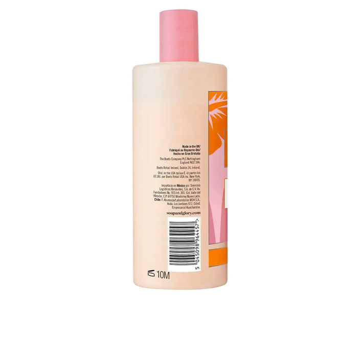 Soap & Glory BUBBLE IN PARADISE Gel douche rafraîchissant au parfum mangue et mandarine 500 ml