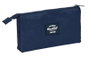 BlackFit8 Trousse Fourre-Tout Triple Bleu 22 x 12 x 3 cm