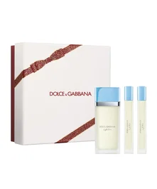 Dolce & Gabbana Set Light Blue Eau De Toilette pour Femme