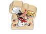 Cayro Topo Chef - Jeu de société - Recommandé 6 ans - Versions multilingues (espagnol, anglais, français, italien, portugais, allemand, polonais)
