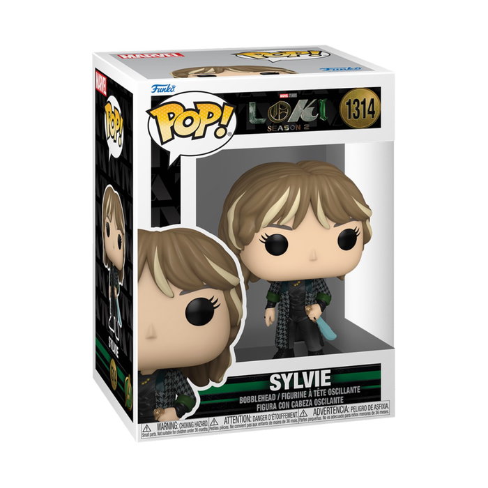 Funko Pop Marvel Loki Saison 2 Sylvie