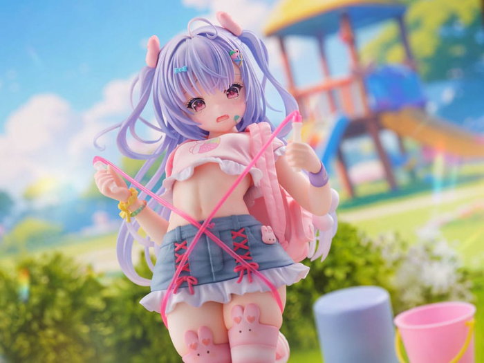 Original Character statuette PVC 1/6 Skipping Rope Girl Miu Hazuki illustration by Yuyuko 22 cm