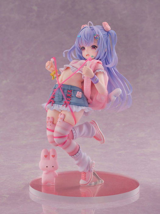 Original Character statuette PVC 1/6 Skipping Rope Girl Miu Hazuki illustration by Yuyuko 22 cm
