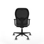 Piqueras y Crespo Chaise de Bureau 1D036G0 Blanc
