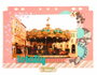 Innspiro Paillettes aurora boreale bleu clair 7mm