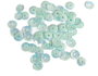 Innspiro Paillettes aurora boreale bleu clair 7mm