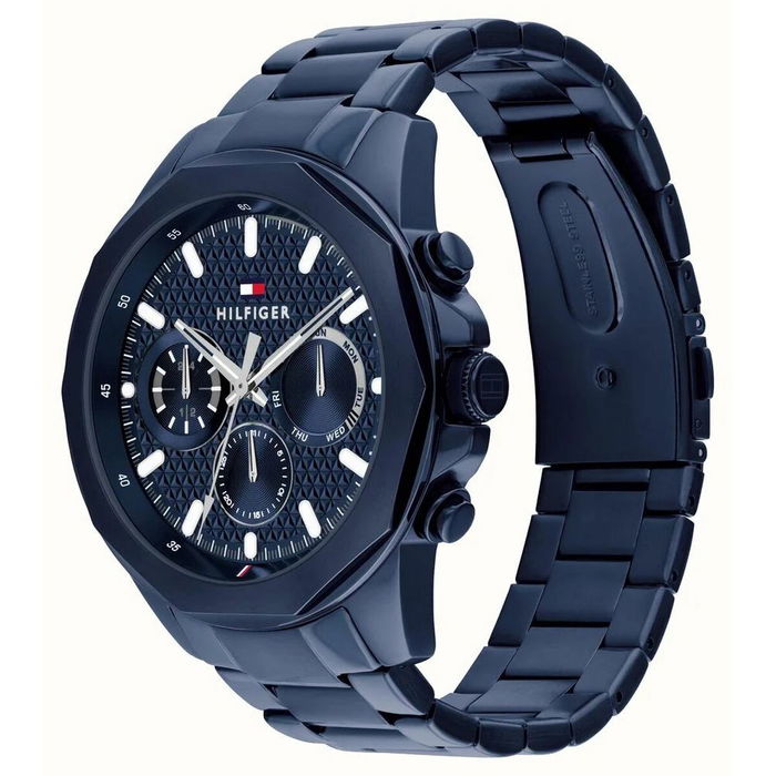 Montre Homme Tommy Hilfiger 1710652 (Ø 46 mm) Montre Homme Tommy Hilfiger 1710652 (Ø 46 mm)