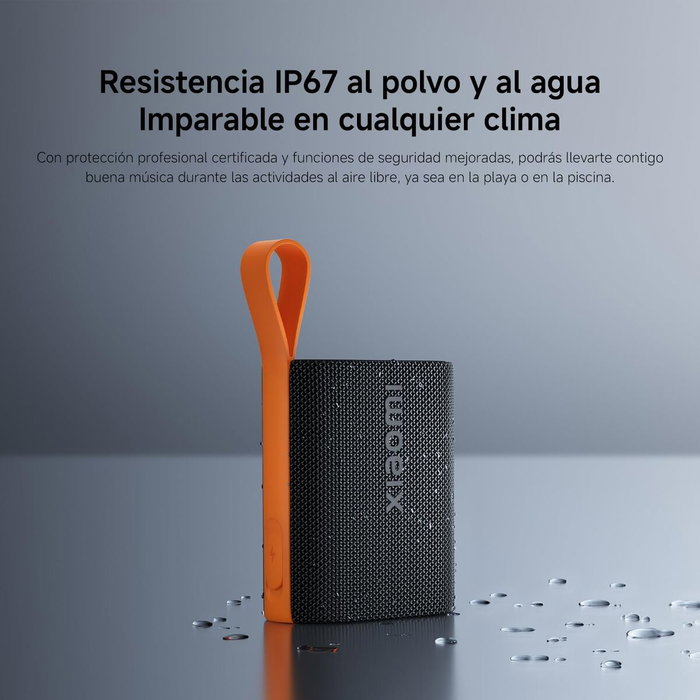 Haut-parleurs bluetooth portables Xiaomi QBH4269GL Noir 5 W Haut-parleurs bluetooth portables Xiaomi QBH4269GL Noir 5 W