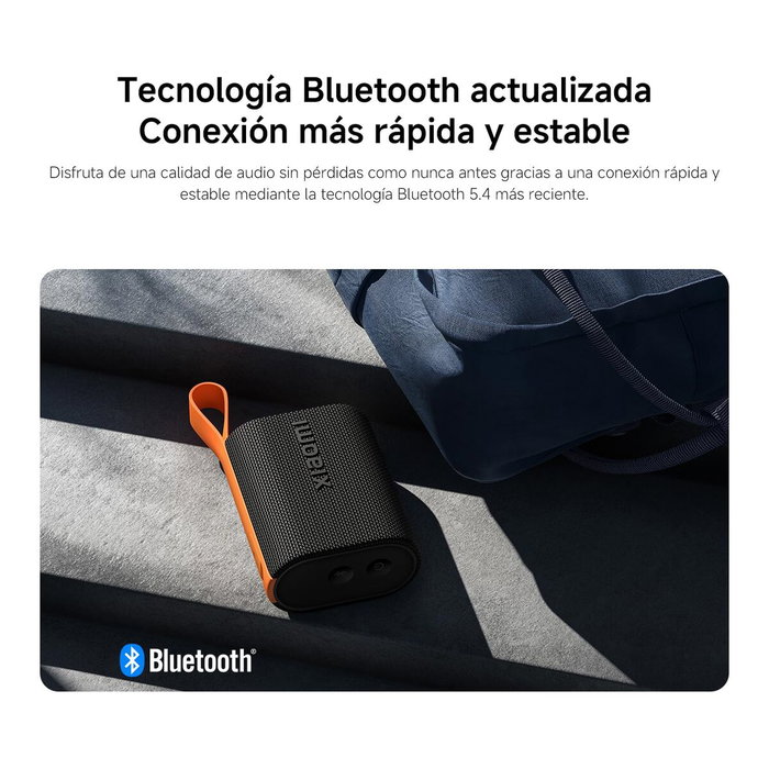 Haut-parleurs bluetooth portables Xiaomi QBH4269GL Noir 5 W Haut-parleurs bluetooth portables Xiaomi QBH4269GL Noir 5 W