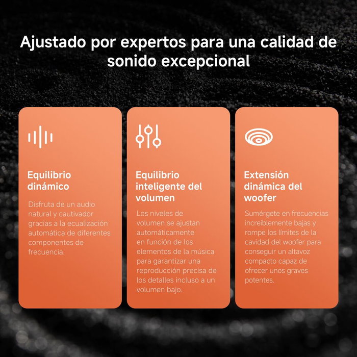 Haut-parleurs bluetooth portables Xiaomi QBH4269GL Noir 5 W Haut-parleurs bluetooth portables Xiaomi QBH4269GL Noir 5 W