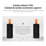 Haut-parleurs bluetooth portables Xiaomi QBH4269GL Noir 5 W