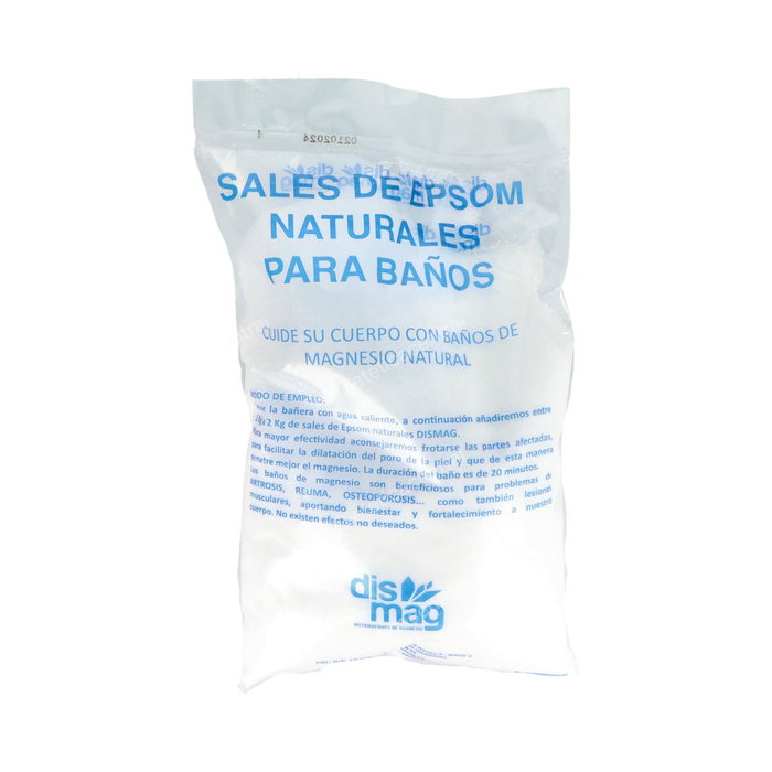 DISMAG Sels d'Epsom pour le bain 2kg DISMAG Sels d'Epsom pour le bain 2kg