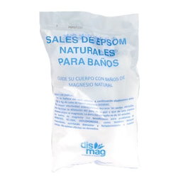 DISMAG Sels d'Epsom pour le bain 2kg