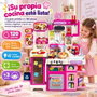 Jugatoys - jugahome Cocina Pequeños Chefs 89x72x22cm