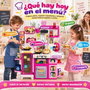 Jugatoys - jugahome Cocina Pequeños Chefs 89x72x22cm