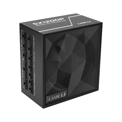Lian Li G9P.SX1200P.B000.EU Fuite Alimentation SX1200P Gaming ATX 3.1 1200W 80 PLUS Platinum Noir Modulaire Lian Li G9P.SX1200P.B000.EU Fuite Alimentation SX1200P Gaming ATX 3.1 1200W 80 PLUS Platinum Noir Modulaire