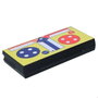 Color Baby Parchis magnétique format voyage avec 18 pièces, jeu de société portable 21x40x11 cm, à partir de 3 ans