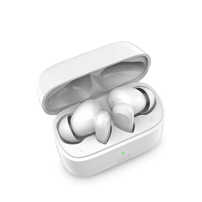SPC Ether 2 Pro Casque Bluetooth sans fil avec ANC Blanc SPC Ether 2 Pro Casque Bluetooth sans fil avec ANC Blanc