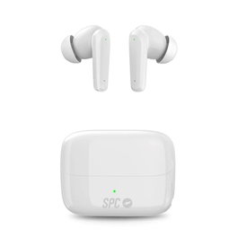 SPC Ether 2 Pro Casque Bluetooth sans fil avec ANC Blanc