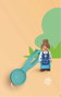 PLAYMOBIL Junior Sand Heladería 72006