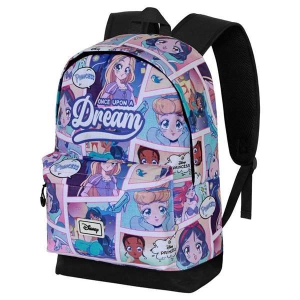 Karactermania HS FAN 2.2 Mochila urbaine à compartiment principal - Princesas Disney Comic - 31 x 18 x 44 cm