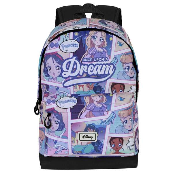 Karactermania HS FAN 2.2 Mochila urbaine à compartiment principal - Princesas Disney Comic - 31 x 18 x 44 cm