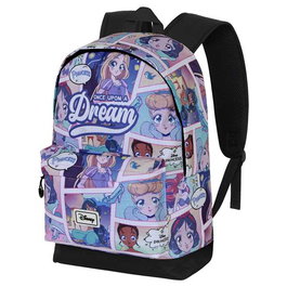 Karactermania HS FAN 2.2 Mochila urbaine à compartiment principal - Princesas Disney Comic - 31 x 18 x 44 cm