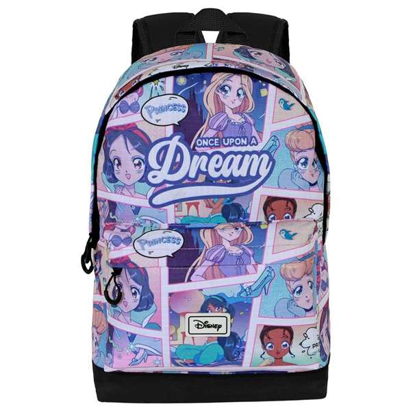 Karactermania HS FAN 2.2 Mochila urbaine à compartiment principal - Princesas Disney Comic - 31 x 18 x 44 cm