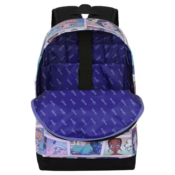 Karactermania HS FAN 2.2 Mochila urbaine à compartiment principal - Princesas Disney Comic - 31 x 18 x 44 cm