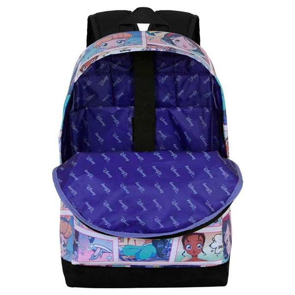 Karactermania HS FAN 2.2 Mochila urbaine à compartiment principal - Princesas Disney Comic - 31 x 18 x 44 cm
