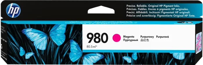 HP 980 Magenta D8J08A HP 980 Magenta D8J08A