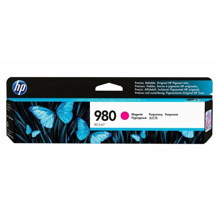 HP 980 Magenta (D8J08A) Cartouche d'encre