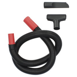 WOLFPACK LINEA PROFESIONAL Kit de Tube et Buses pour Aspirateur Souffleur Eau et Poussière 10L/1000W