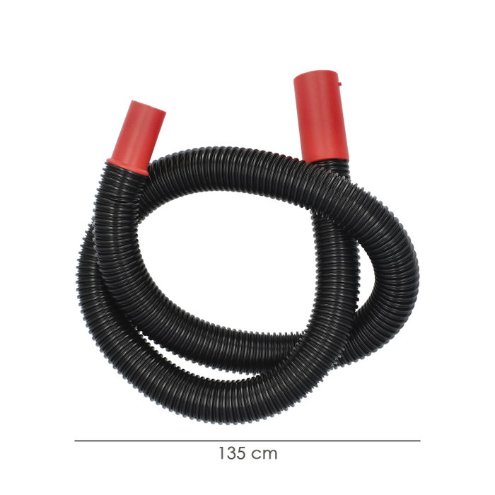 WOLFPACK LINEA PROFESIONAL Kit de Tube et Buses pour Aspirateur Souffleur Eau et Poussière 10L/1000W