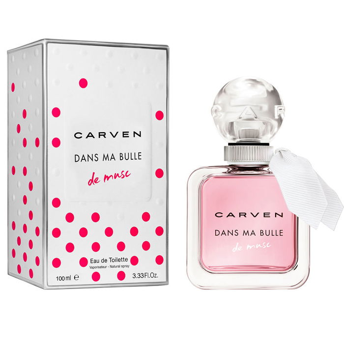 Carven DANS MA BULLE DE MUSC Eau de Toilette vaporisateur 100 ml