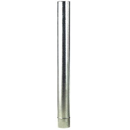 WOLFPACK LINEA PROFESIONAL Tuyau poêle galvanisé 120 mm