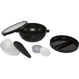 Mepal Bento-Lunchbowl Vita Nordic Black 1,5L