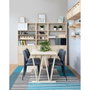 Astigarraga Pied de table Bok en bois 2 positions 75 x 64 x 5,8 cm