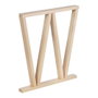 Astigarraga Pied de table Bok en bois 2 positions 75 x 64 x 5,8 cm