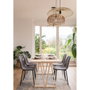 Astigarraga Pied de table Bok en bois 2 positions 75 x 64 x 5,8 cm