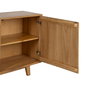 Buffet Naturel Bois 130 x 40 x 80 cm